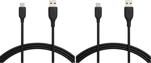 Miniatura 10 de Amazon Basics, Cable de carga rápida USB-C a USB-A 2.0, 480Mbps de velocidad, certificado USB-IF, para Apple iPhone 16/15, iPad, Samsung Galaxy