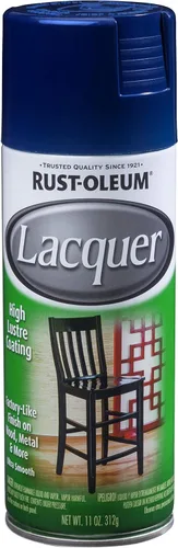 Miniatura 10 de Rust-Oleum 1905830 Specialty Pintura en Aerosol de Laca, 11 Onzas, Negro (Paquete de 2)