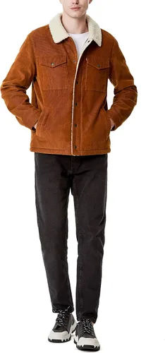 Miniatura 7 de Levi's Men's Corduroy Sherpa Trucker Jacket