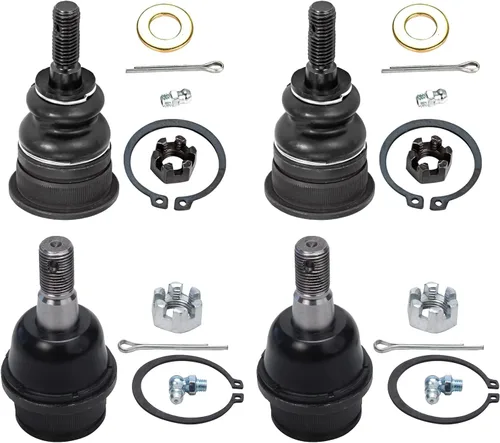 Miniatura 29 de Detroit Axle - Kit de rótulas delanteras para Ford 2003-2006 Crown Victoria Lincoln Town Car Mercury Grand Marquis 2003-2004 Marauder, reemplazo
