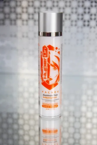 Miniatura 2 de Fachada Antitranspirante Libre de Aluminio para Hiperhidrosis Facial