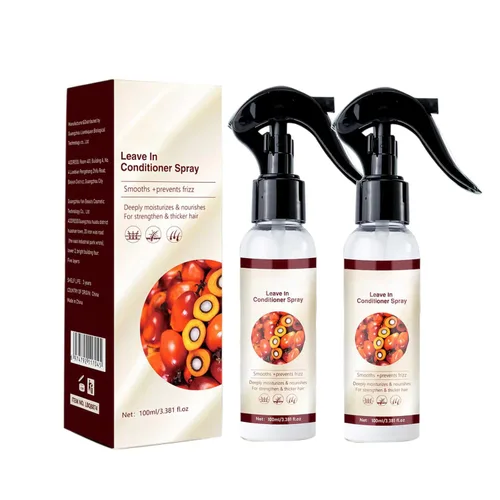 Dr. Sebi - Acondicionador sin enjuague de aceite de Batana para el crecimiento del cabello, aceite de batana natural con spray de menta y romero por