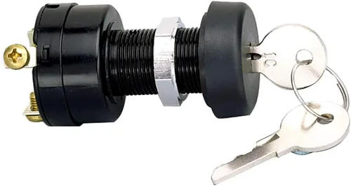 AC DC Cole Hersee Interruptor de encendido – 3 Posición