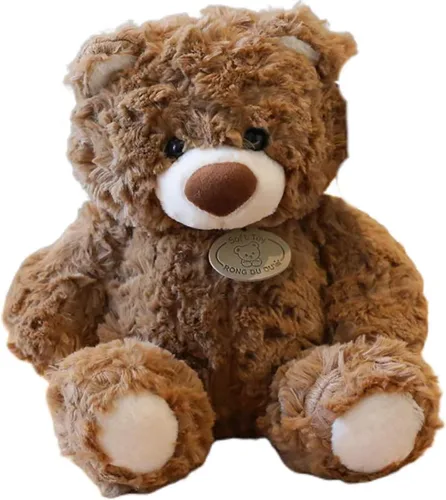 Oso de Peluche de Juguete, Animal de Peluche Oso de 12 pulgadas, Cumpleaños para Niños, Niñas y Amigas (Marrón Oscuro)