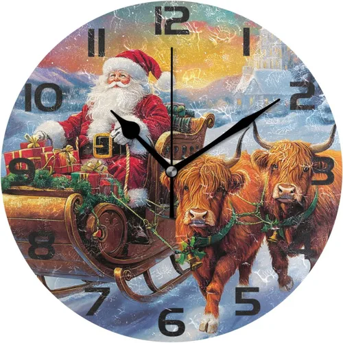 Miniatura 8 de ALAZA Reloj de pared con diseño de pájaro en la rama 3D que no hace tictac, para dormitorio, cocina, sala de estar, escuela, oficina, dorado