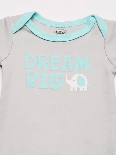 Miniatura 4 de Luvable Friends Bebé Sleep and Play Body y Babero