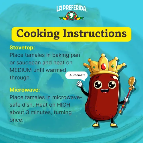 Miniatura 8 de La Preferida Tamales de carne de res y cerdo (tamales mexicanos enlatados en salsa roja) – Sin colorantes artificiales ni conservantes, solo