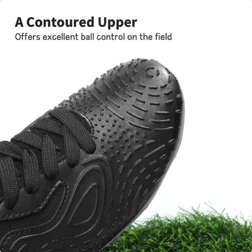Miniatura 4 de Dream Pairs - Zapatos de fútbol para niños y niñas, zapatos de fútbol para niños pequeñosniños grandes