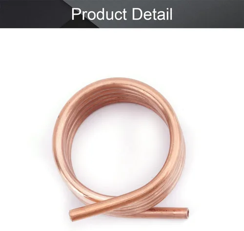 Miniatura 3 de Fielect Chaqueta de refrigeración por agua de cobre para motor, 540/550, anillo de enfriamiento de agua, modelo de control remoto de metal