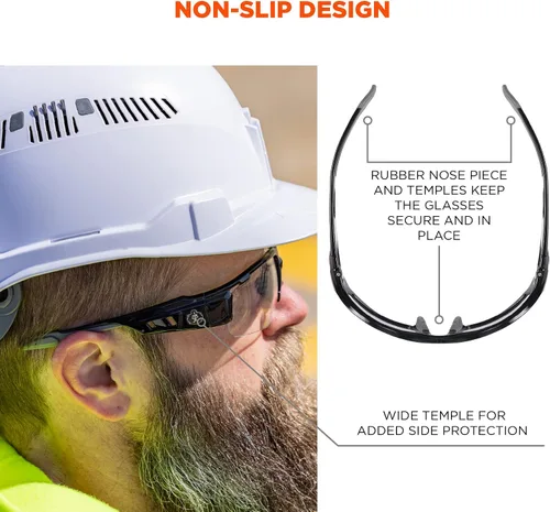 Miniatura 4 de Ergodyne Skullerz DAGR - Gafas de seguridad antiarañazos, antivaho y ANSI z87.1
