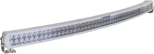 Miniatura 7 de Lumishore Proyector LED de 20 pulgadas, barra de luz blanca impermeable, 33,750 lúmenes/15,000 lúmenes de montaje (60-0471)