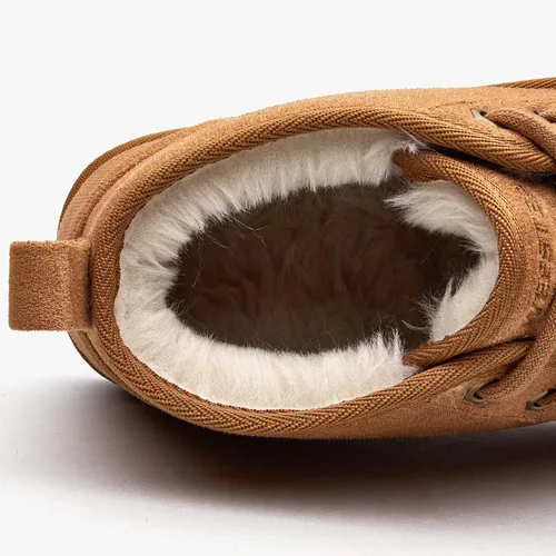 Miniatura 5 de Weestep Botas de invierno clásicas con forro de piel para mujer