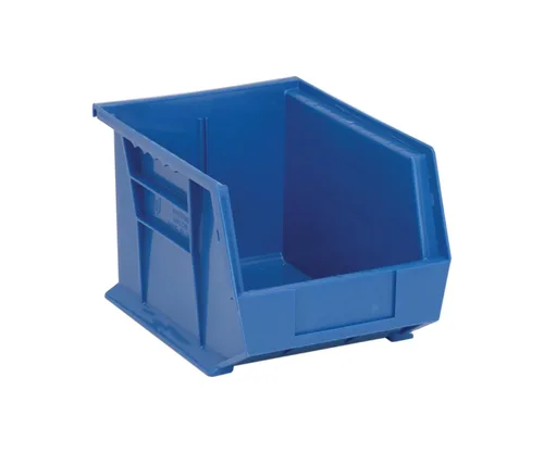 Miniatura 99 de QUANTUM STORAGE SYSTEMS K-QUS230BL-8 - Paquete de 8 contenedores de plástico apilables y colgantes, 10 x 5 x 5 pulgadas, color azul