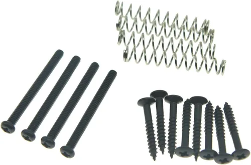 KAISH Tornillos de altura para pastilla Humbucker americana, anillo de pastilla, tornillos de montaje para marco de contorno, muelles para pastillas