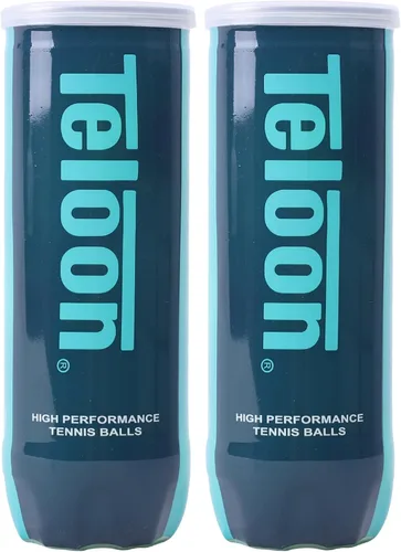 Miniatura 12 de Teloon Pelotas de Tenis para Campeonato - Extra Resistente - Pelotas de Tenis Presurizadas de Fieltro de Resistencia Regular