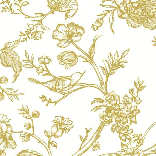 Miniatura 12 de Safiyya Papel Tapiz Despegar y Pegar Floral Vintage Papel de Contacto 17.3" x 78.7" Papel de Pared Amigable para Inquilinos Autoadhesivo Removible