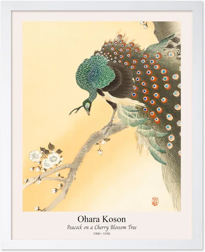 Miniatura 31 de Poster Master Vintage Ohara Koson Poster - Retro Blooming Lotus Flowers Print - Japanese Art - Flower Illustration - Aesthetic Design - Floral