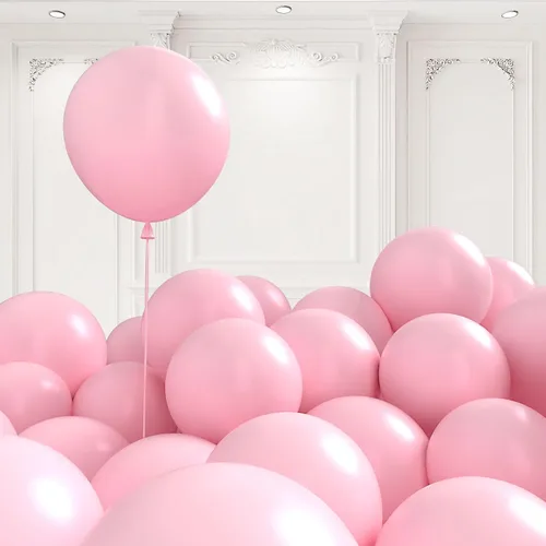 Miniatura 30 de 125 pcs globos de látex arcoíris de 5 pulgadas, globos pequeños para guirnalda de globos o arco de globos como decoraciones de fiesta, decoraciones