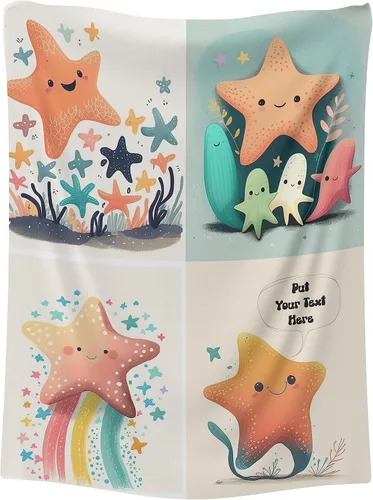 Miniatura 15 de Manta de bebé personalizada para niñas – Encantadora manta de mapache con nombre personalizado, compañera acogedora para el hogar y viajes, regalos
