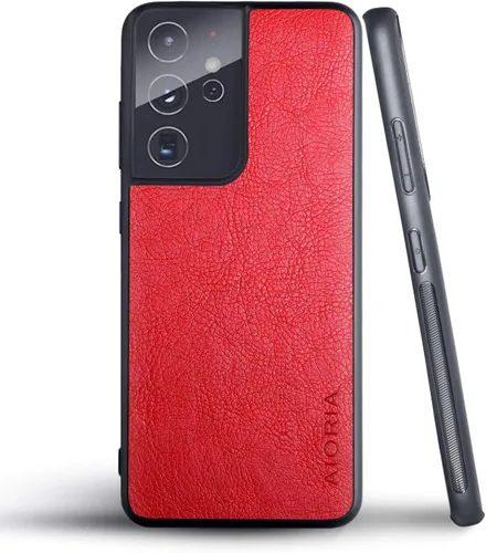 Miniatura 10 de AIORIA Funda protectora completa para Samsung Galaxy S20 FE 5G, 6.5 pulgadas Premium PU cuero cubierta retro negocio diseño completo funda Marrón