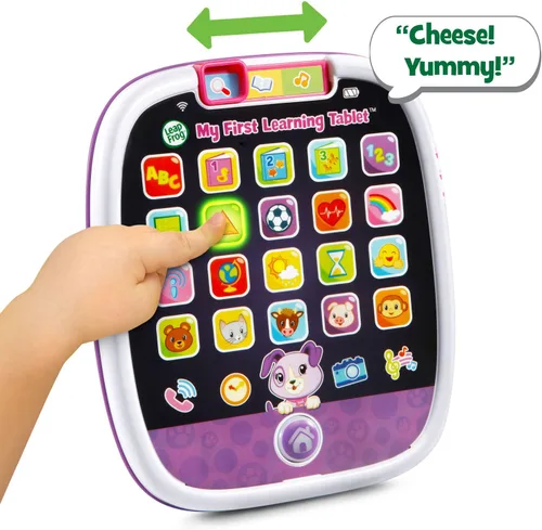 Miniatura 2 de LeapFrog Mi primera tableta de aprendizaje, Violeta