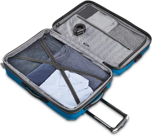 Miniatura 2 de Samsonite, Centric 2 - Maleta rígida expansible con ruedas giratorias, Azul Caribe