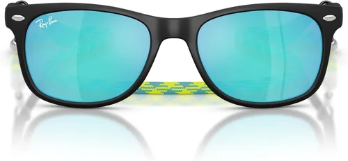 Miniatura 114 de Ray-Ban Gafas de sol cuadradas RJ9052S New Wayfarer para niños