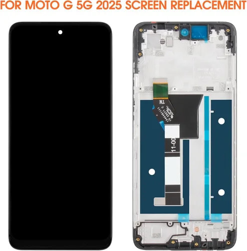 Miniatura 3 de Para Moto G 5G 2025 Reemplazo de pantalla para Moto G 5G 2025 Pantalla LCD XT2513 XT2513-1 para Motorola xt2513-1 Pantalla táctil digitalizador LCD