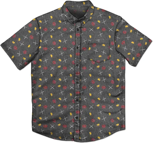 Miniatura 3 de Marvel Camisa abotonada para hombre