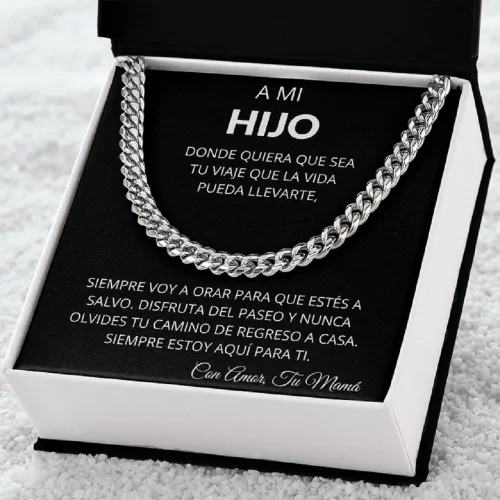 Miniatura 4 de Collar Madre E Hijo - Padre E Hijo, Collar Para Hombres, Pulsera Grand Daughter De La Abuela, Regalo De Graduación Para Mujer 2023, Detalles Para