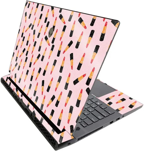 Miniatura 519 de MightySkins - Skin brillante con purpurina para Alienware M17 R3 (2020) y M17 R4 (2021) - Diversión de los años 90 Acabado duradero con purpurina
