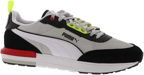 Miniatura 4 de PUMA Tenis R22 para hombre, Gris