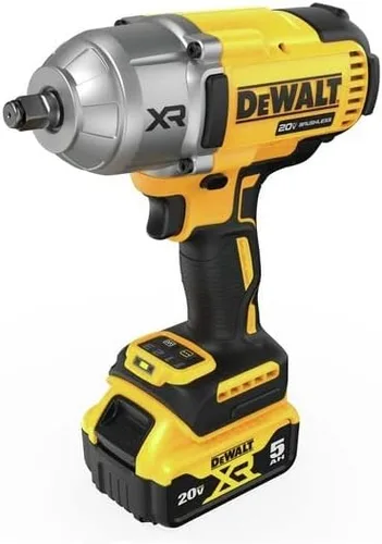 Miniatura 4 de DEWALT 20V MAX XR Llave de impacto de alto par de 1/2 pulgada con kit de yunque de anillo de retención (DCF900P2)