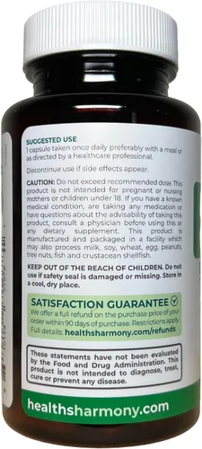 Miniatura 2 de Cápsulas de Moringa (Suministro para 3 meses) Alta Potencia - Mezcla Avanzada: Extracto de Hoja 20:1 235mg Polvo de Hoja 100mg Extracto de Hoja 10:1