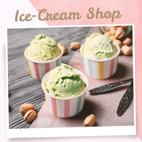 Miniatura 3 de MATICAN Tazas de papel para helado, 50 unidades de 5.5 onzas, cuencos desechables para postres para alimentos calientes o fríos, suministros