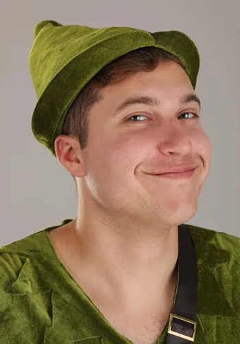 Miniatura 3 de Adult Classic Peter Pan Costume Mens, Fantasy Neverland Lost Boy Green Halloween Outfit