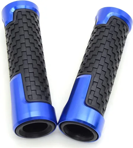 Empuñadura de motocicleta para motocicleta Y&AMAHA Xmax300 X-max 300 FZ-07 MT10 MT09 MT-09 MT-07 FJ-09 FJ-09 FZ-09 2017 2018 (color : azul)