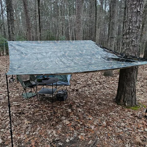 Miniatura 5 de LOOGU Lona impermeable resistente, cubierta de poliéster multiusos de camuflaje de árbol biónico