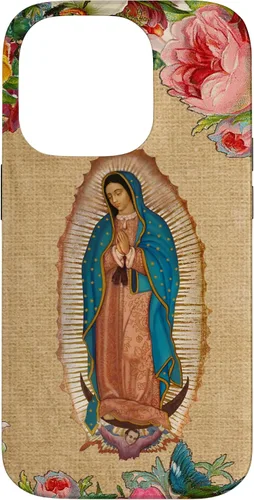 Miniatura 16 de iPhone 13 Nuestra Señora Virgen de Guadalupe Mexicana Católica Religión Fe