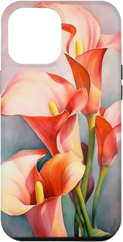 Miniatura 26 de Calla Lilies Flower Floral Watercolor Case for iPhone 17