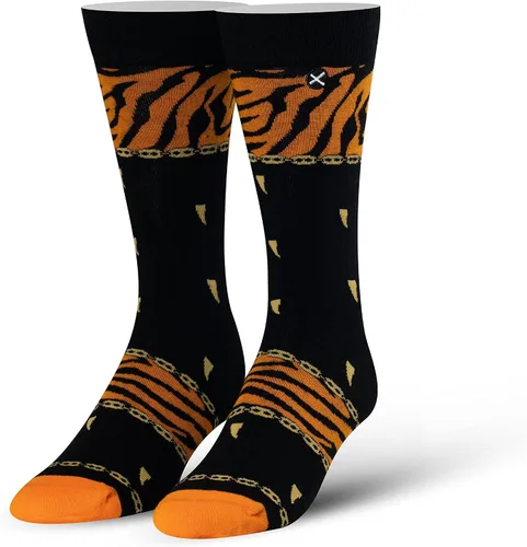 Odd Sox Divertidos calcetines de vestir para hombre diseños originales divertidos para negocios informales talla L Multi Men8-12 Women9-13