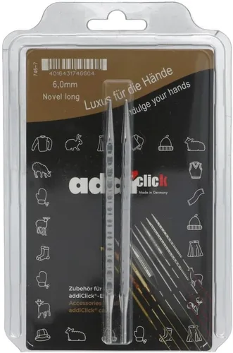 Miniatura 9 de addi Click Novel Lace Long Tips US 4 (0.138 in)