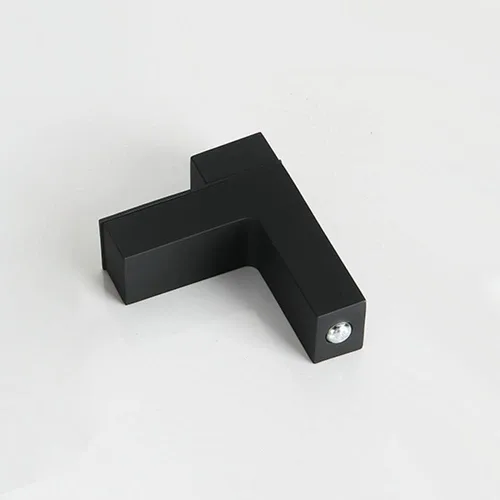 Miniatura 3 de Soporte de metal ajustable de madera/vidrio para estante de pared, soportes de montaje, soporte de pared para estante de 0.197-1.181 in