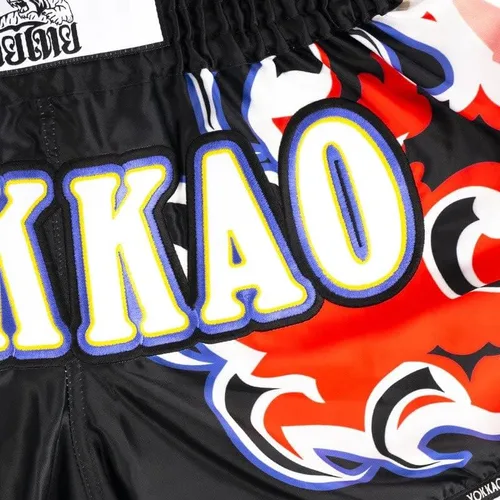 Miniatura 4 de YOKKAO Pantalones cortos de boxeo Muay Thai para hombres y mujeres Pantalones cortos de satén premium para atletas Ideal para entrenamiento