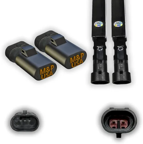 M&P USA GM MagneRide Kit de Eliminación de Derivación de Amortiguador y Altura de Manejo Compatible con Cadillac, Chevrolet y GMC 2005-2012 (Z55)