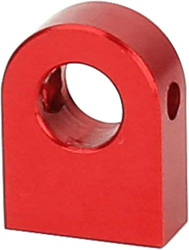 Miniatura 3 de 4 piezas de montaje de poste de cuerpo de aluminio CNC para Axial SCX10 PRO 1/10 RC Crawler Upgrade, 8G (rojo)