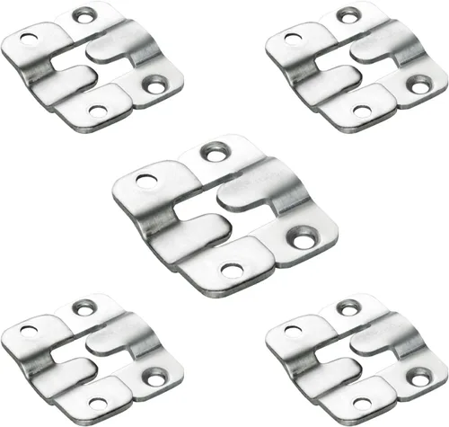 Soporte de montaje empotrado, soportes de montaje en pared para cabecero, soporte para colgar entrelazados, accesorios de montaje para colgar fotos