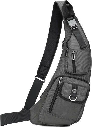 Miniatura 79 de Nicgid Sling Bag - Mochila bandolera para hombre), LYSB01NH075BJ-SPRTSEQIP
