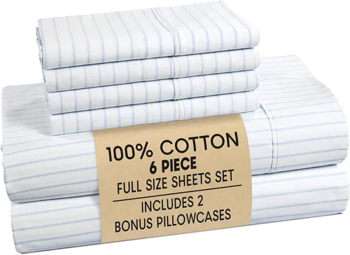 Miniatura 44 de Casa Platino Sábanas de cama individual XL, sábanas de 100 % algodón con 2 fundas de almohada, tejido percal crujiente y sensación acogedora, verde