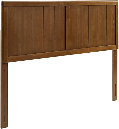 Miniatura 3 de Modway MOD-6218-WAL Robbie - Cabecero de madera Queen, nogal